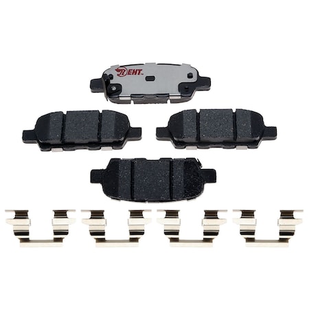 Raybestos Raybestos Brake Brake Pad Set, Eht1288Ah EHT1288AH